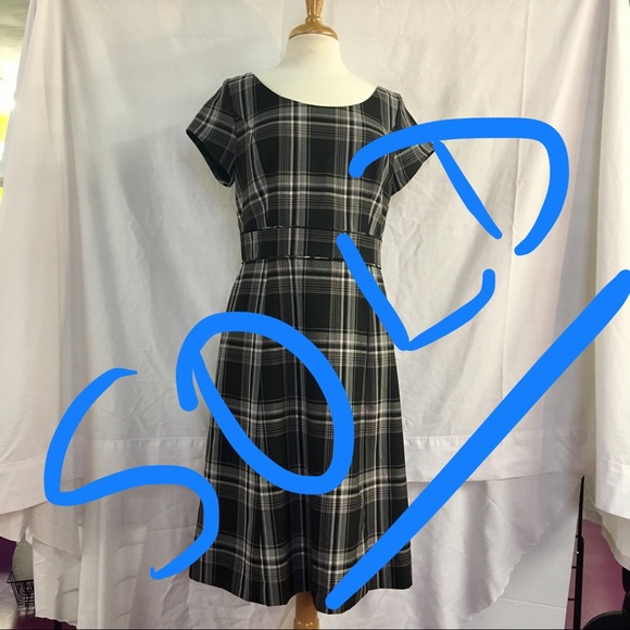 Isaac Mizrahi Dresses & Skirts - Isaac Mizrahi For Target Dress Plaid size 14